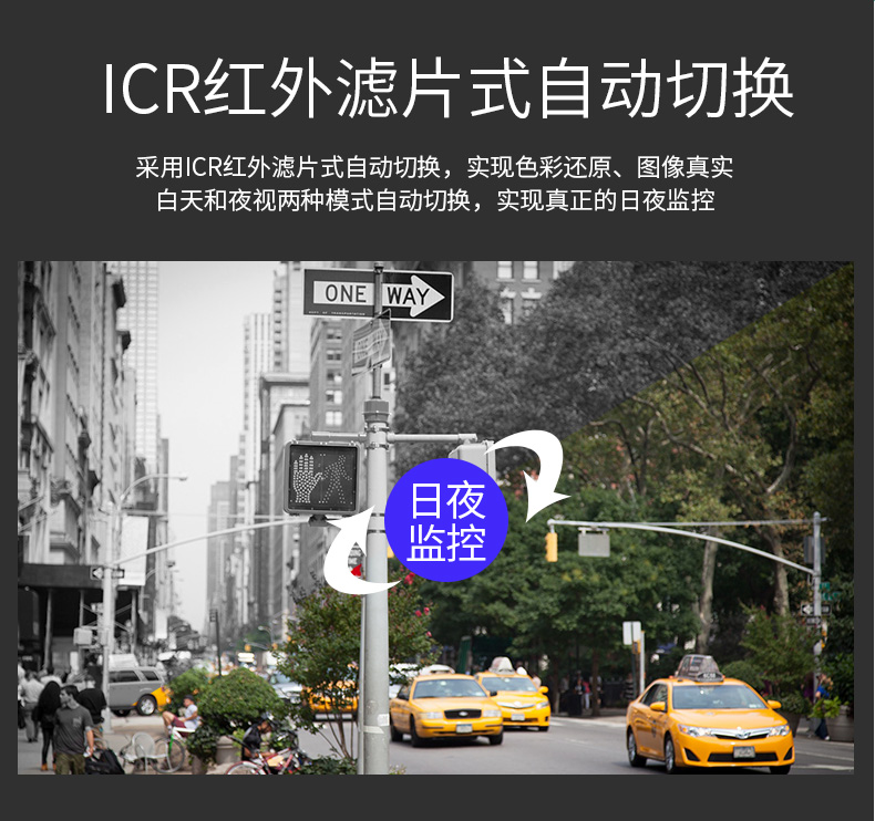 海康威视4g监控摄像头手机远程家用无线户外夜视高清无网络监控器 4G全网通 手机远程 smart265编码 无需网络(图14)