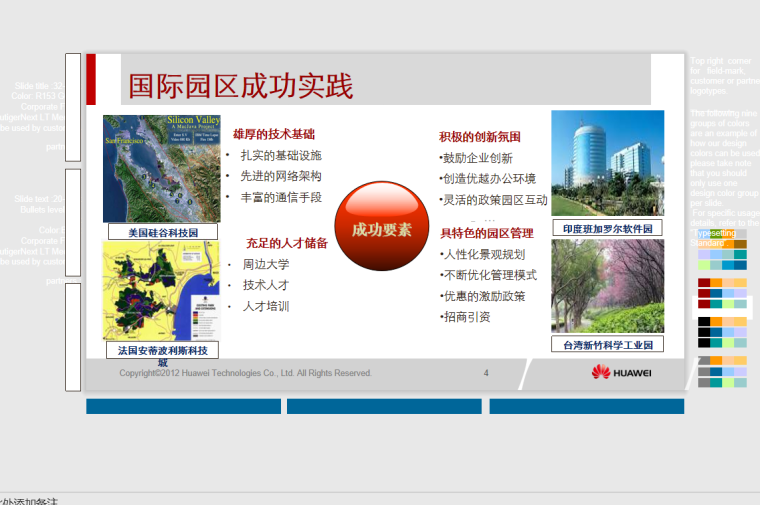 华为智慧园区解决方案-QQ截图国际园区成功实践
